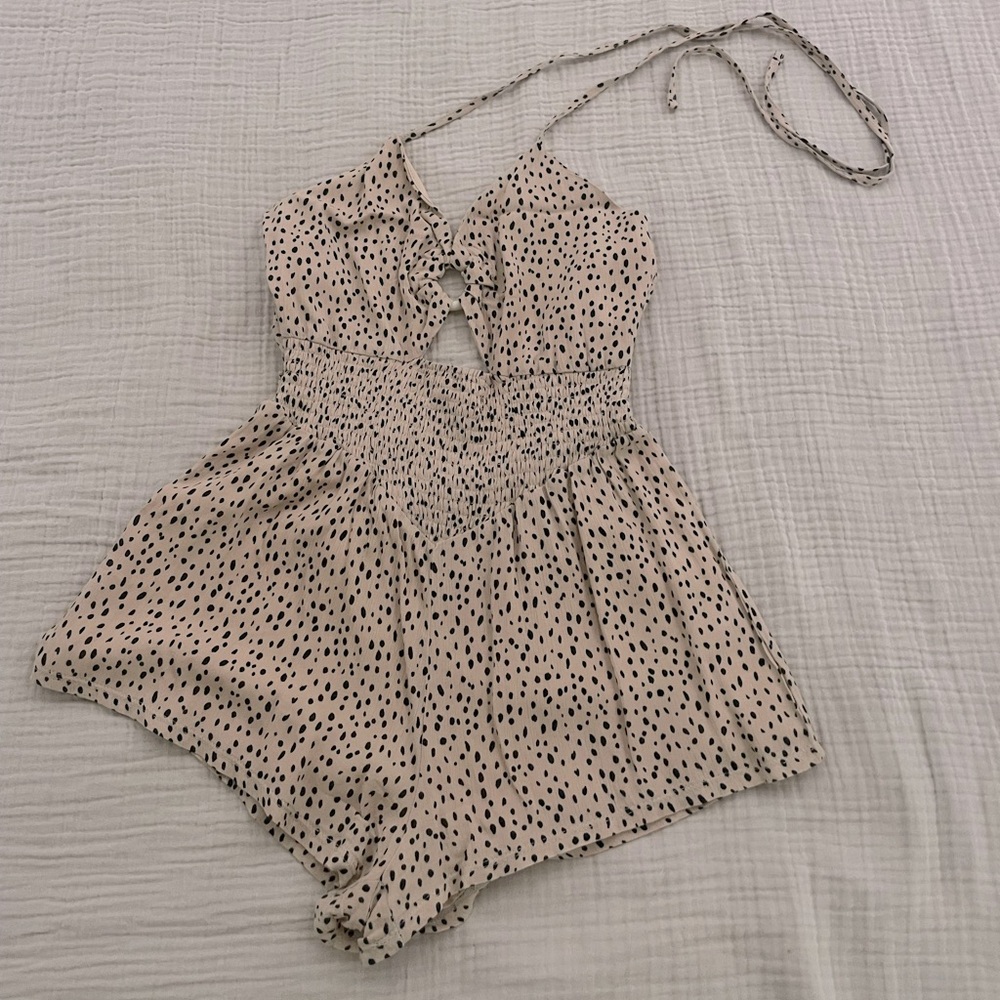 Chic and sexy romper